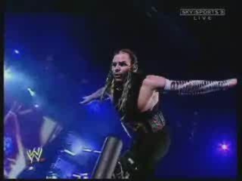 Jeff Hardy Vs Kenny Dykstra