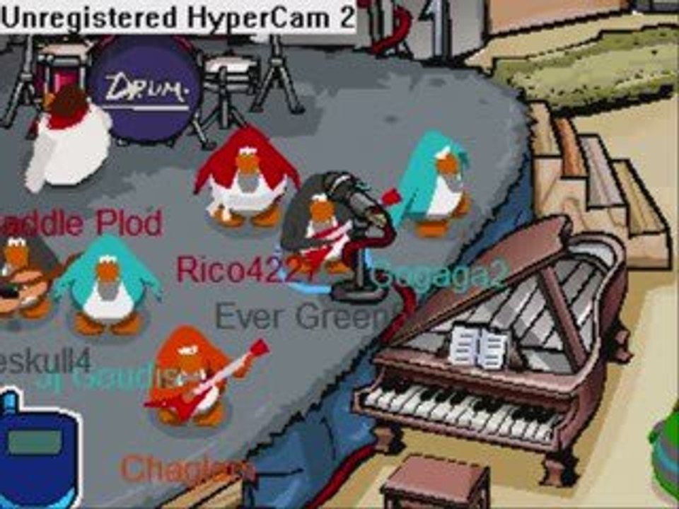 club penguin rock star 2. bolum