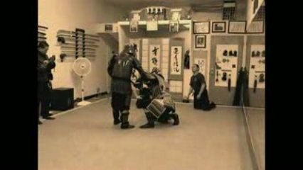 Shinden Fudo Ryu using Yoroi