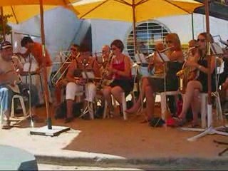 Fanfare de Faye d'Anjou - Cave des Marines - 14 Août 2009 -1