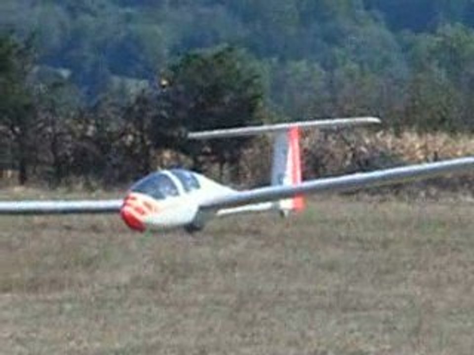 atterrissage planeur