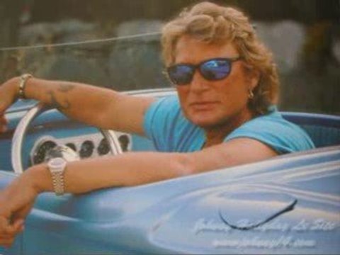 Johnny Hallyday à Retromobile by thetapress