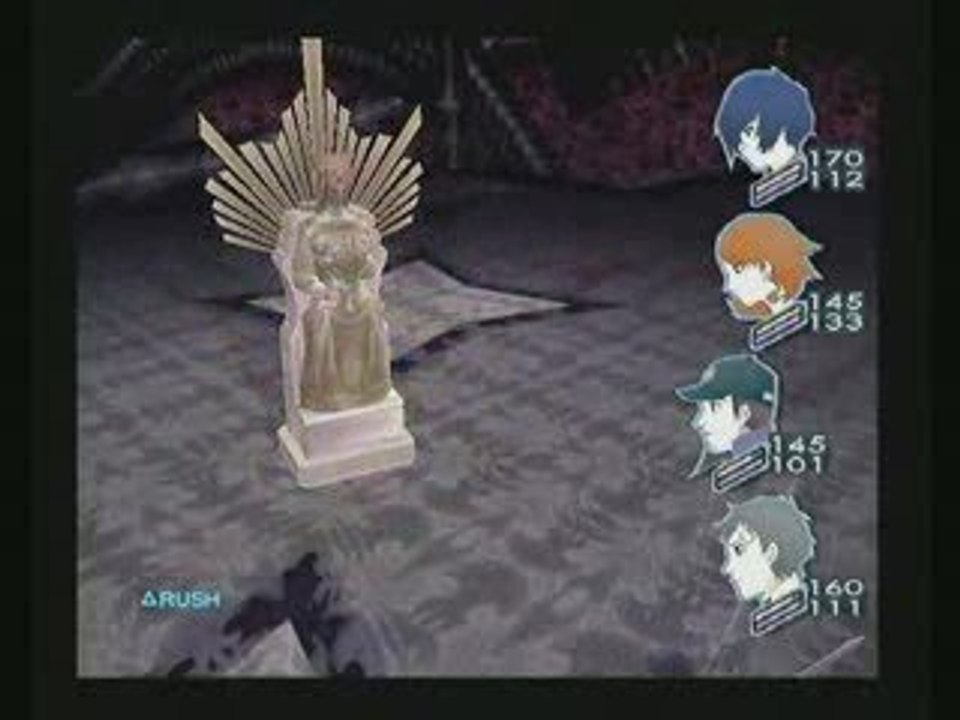 Persona 3 - The Journey - 06/07 DH - Block 2 Premier pallier