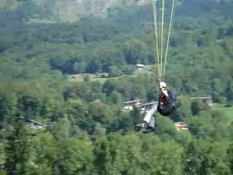 Parapente Samoëns aout 2009