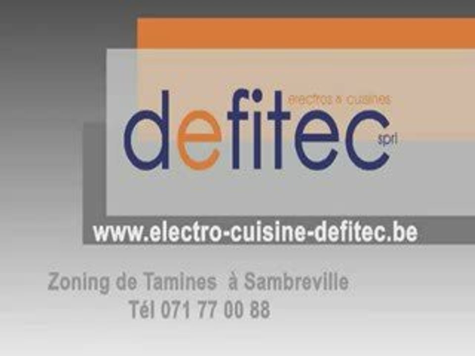 Cuisine DEFITEC