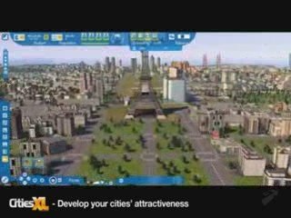 Cities XL: City Attractiveness Trailer