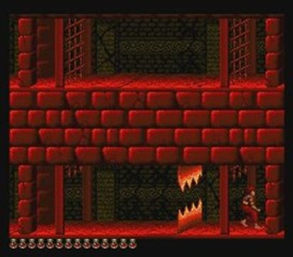 Prince of Persia (SNES) - Level 12