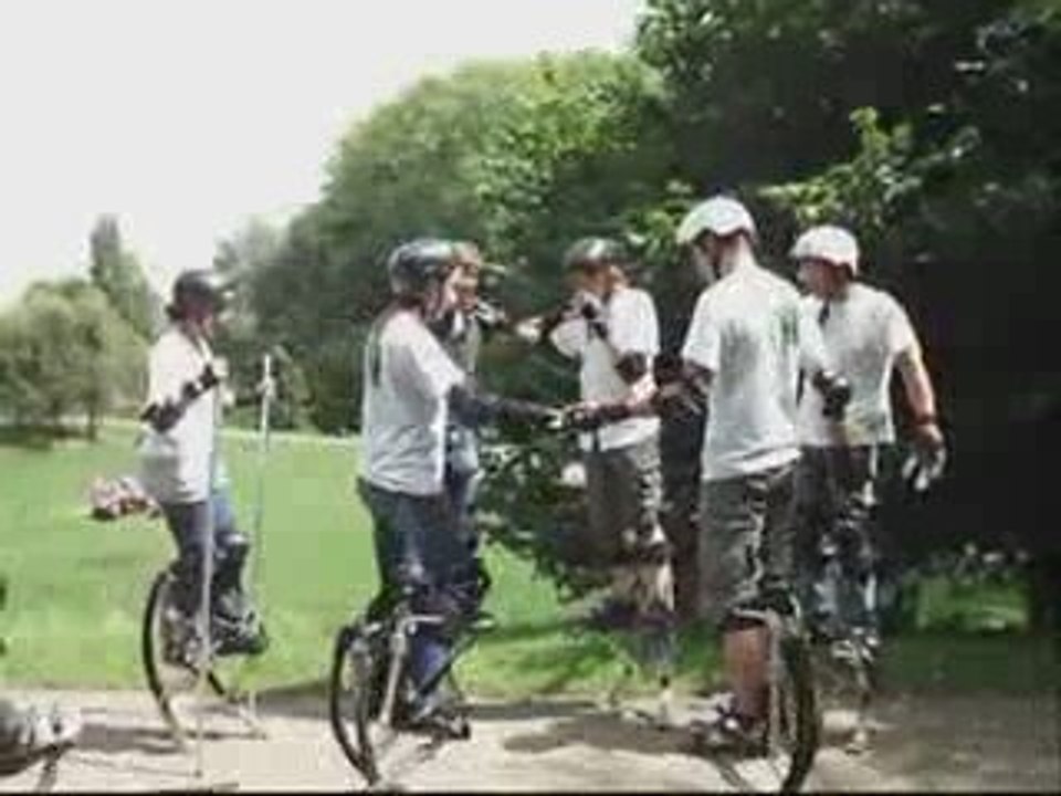 initiation aux Echasses Urbaines (Poweriser)