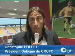 Le crufc coupé en deux
