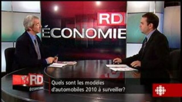 Gérald Fillion - Modèles autos 2010