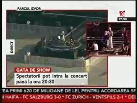Madonna Prepare Show in Bucharest - RealitateaTV.17.46.PM