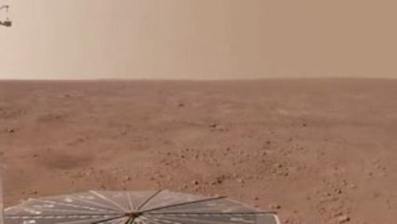 Mars vu par la sonde Phoenix