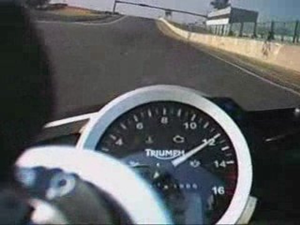 Daytona 675 ledenon 24 août 2009