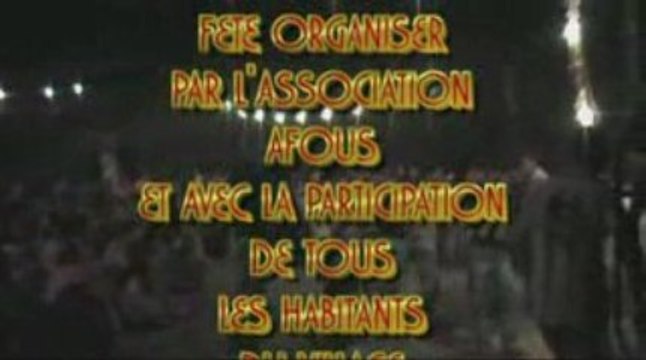 Akfadou AIT Amara en fete avec kamel n'ali aout 2009