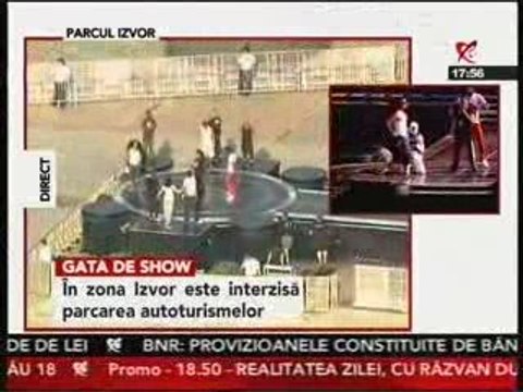 Madonna Prepare Show in Bucharest - RealitateaTV.17.53.PM