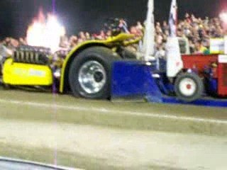 tracteur pulling 2009