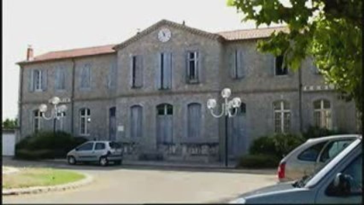 ECOLE TORNAC aout 2009