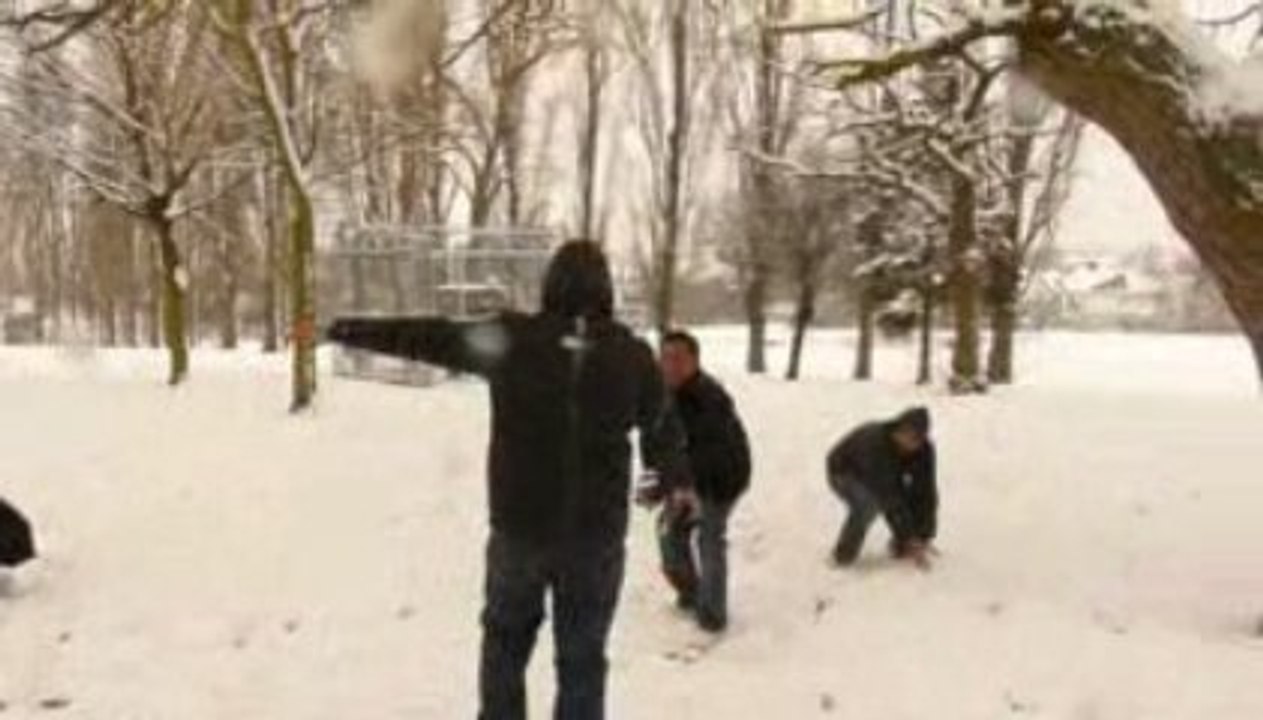 Snowfall '09 Video1