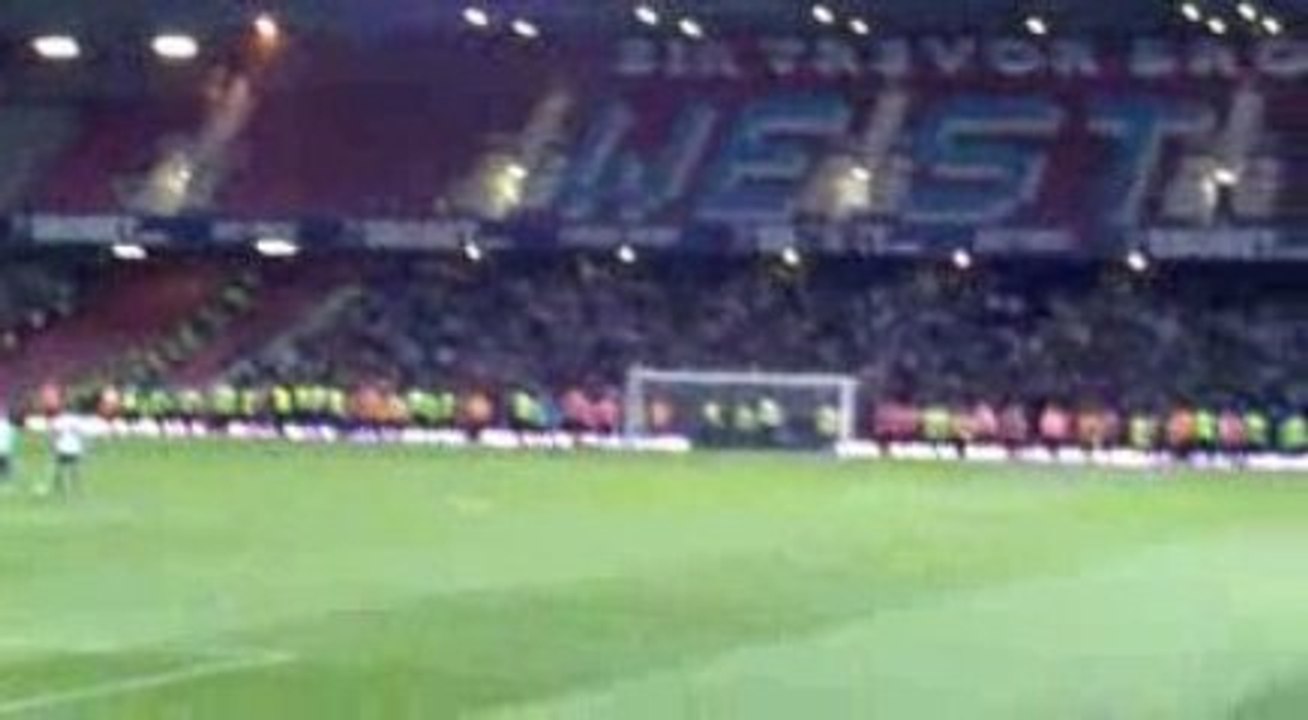 West Ham v Millwall Upton Park 2009 pt 4