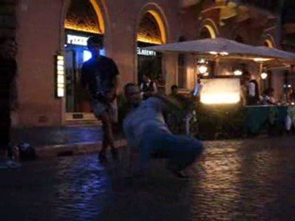 Rome Break dance 2ème set