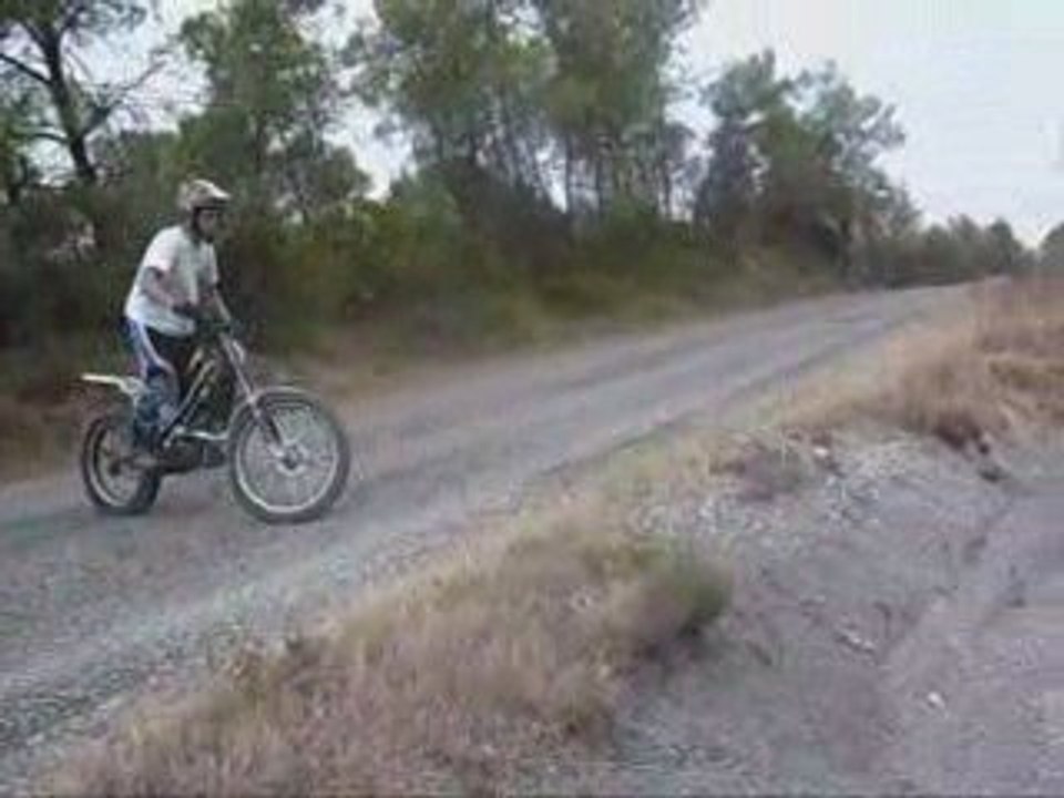 Remi et moi journée de moto 25 Aout 2009