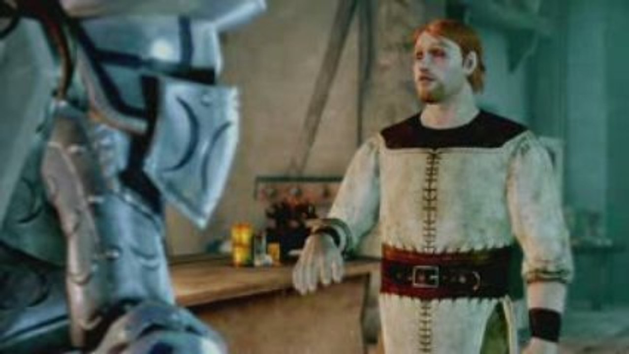 Dragon Age Origins : bienvenue en enfer en video