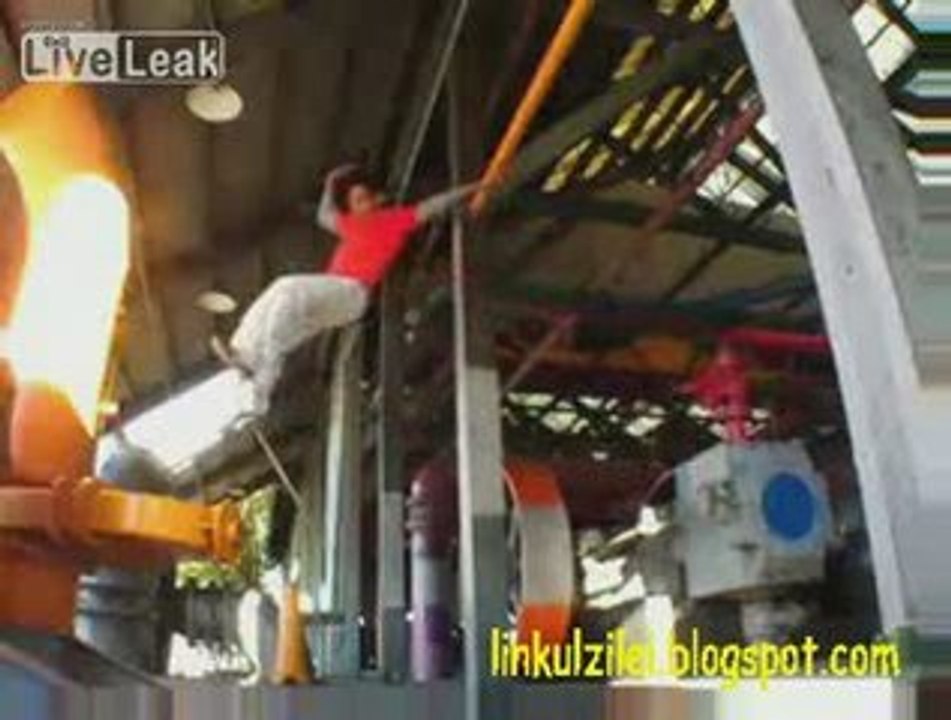 Serious parkour skills