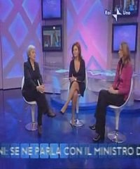 Monica Setta Rai Uno 20070114