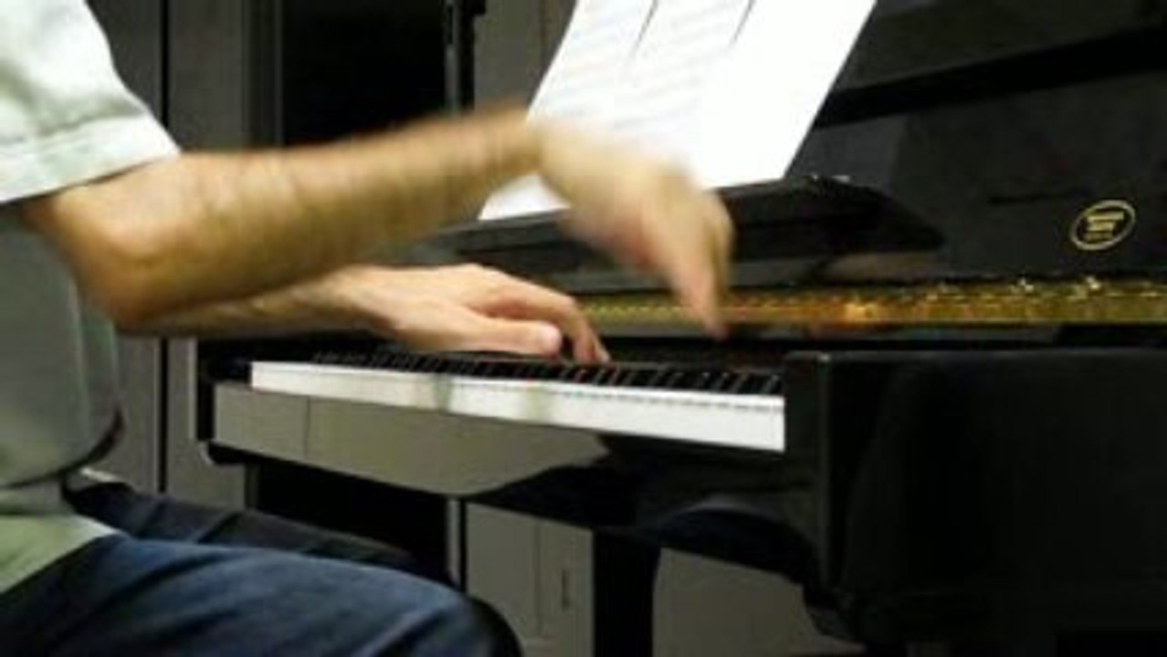 Impro autour de "La dispute" de Yann Tiersen