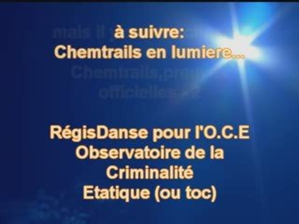 Chemtrails Preuves officielles 2/2