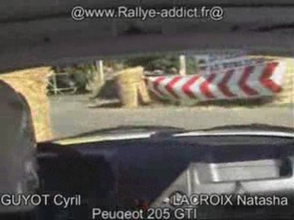 rallye des 12 travaux 2009