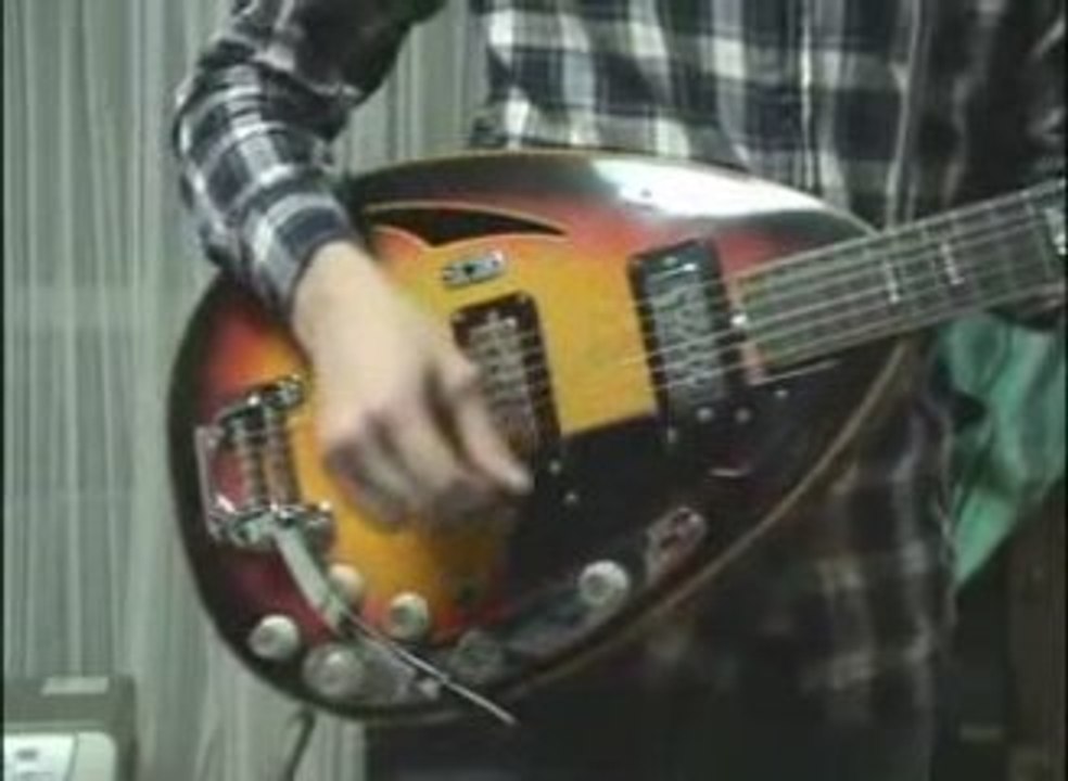 Vox Starstream V269 Guitar (6 string)