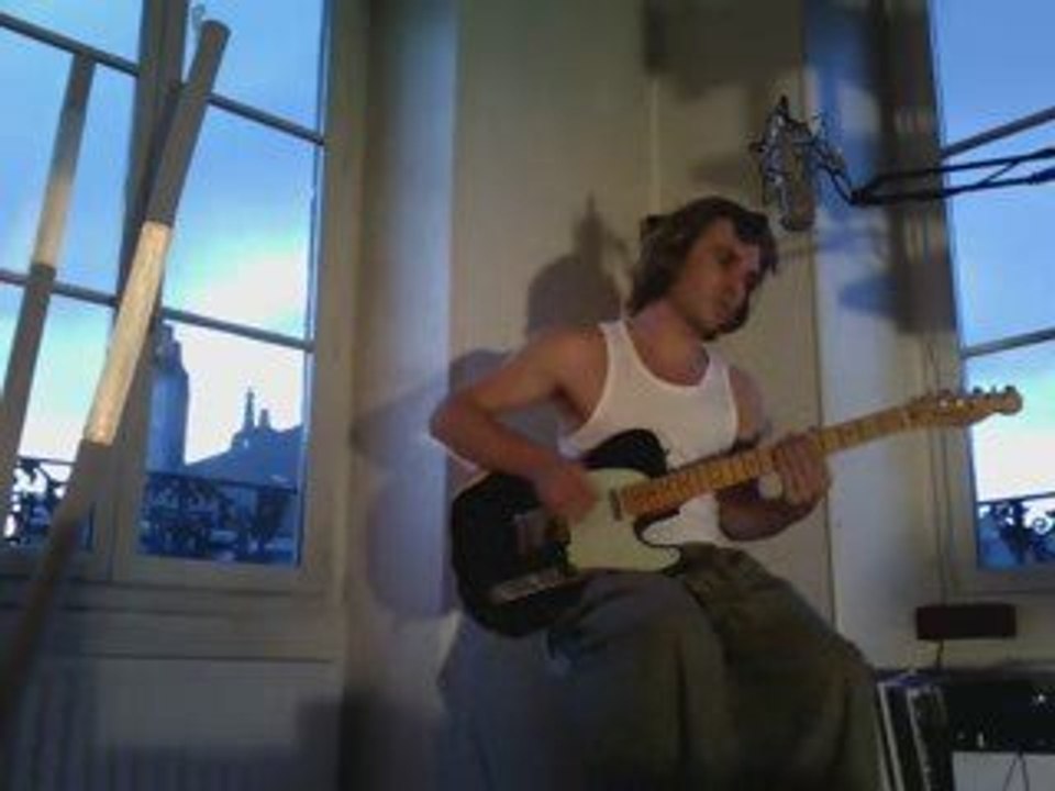 impro blues telecaster 1960'