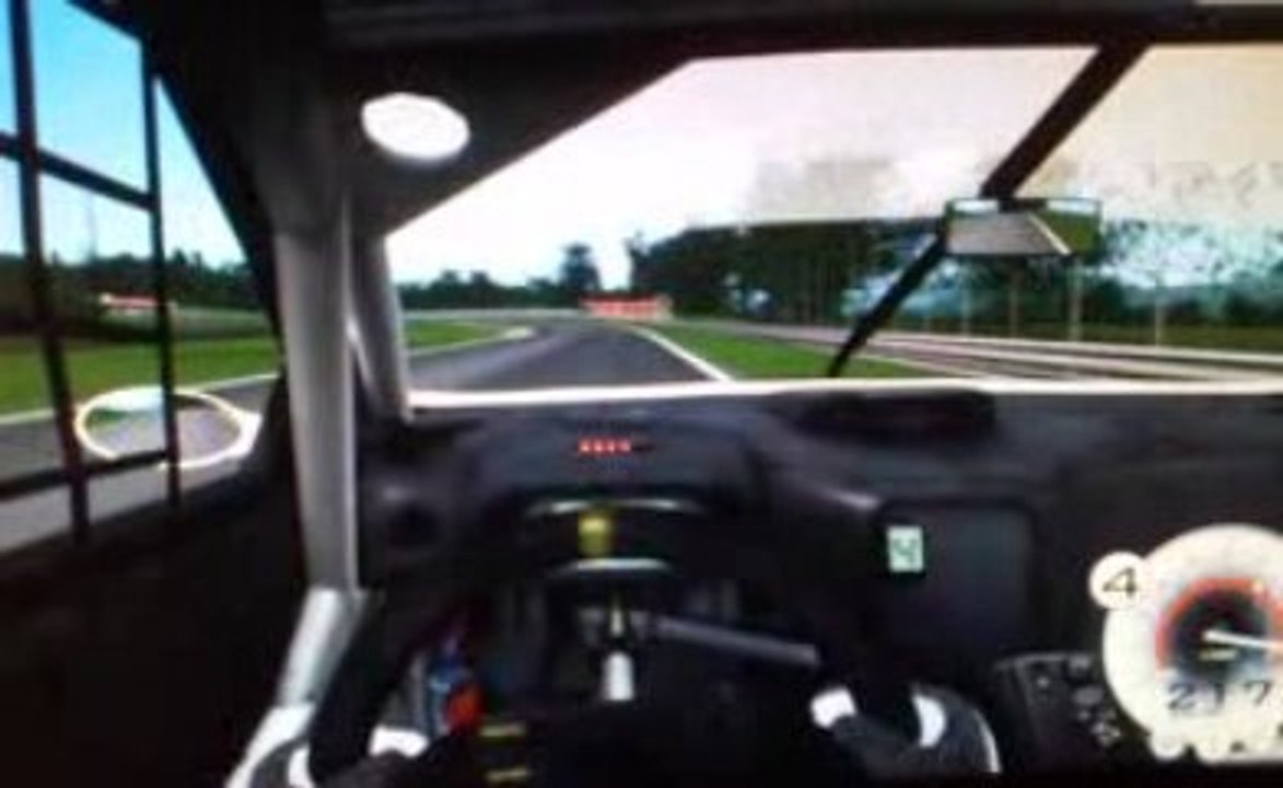 gtr evolution alfa roméo extreme nuburgring sans aide