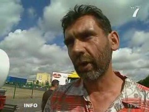 Blocage de la Laiterie du Val d'Ancenis