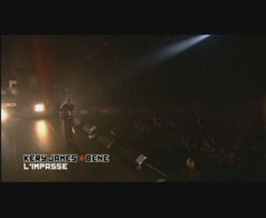 KERY JAMES BENE L'IMPASSE EN LIVE A L'OLYMPIA