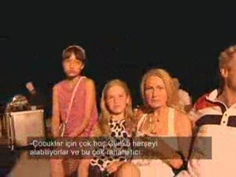 Rixos Sungate misafirler