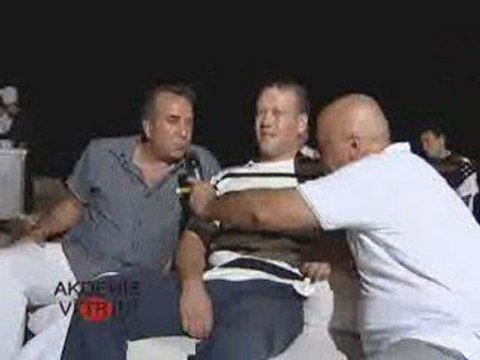 Rixos Sungate FB.Md Levent Akkiraz ve Chef Hüseyin Yüreğir