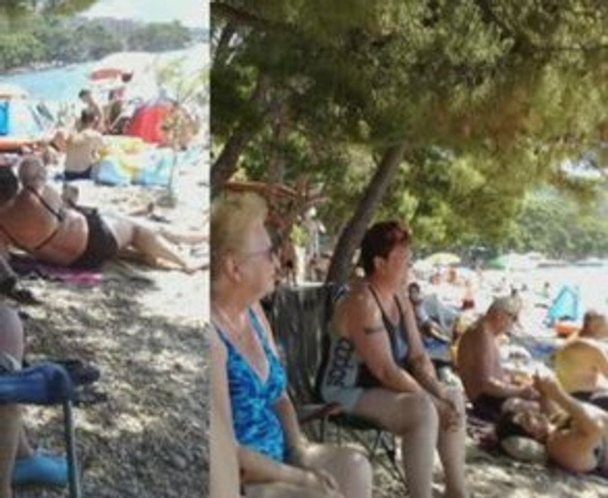 MER DE CROATIE 2009 VACANCES