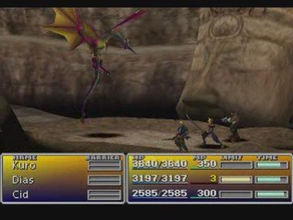 FF7 Hard : boss 18 Rapps
