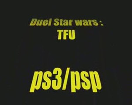 duels star wars the force unleashed