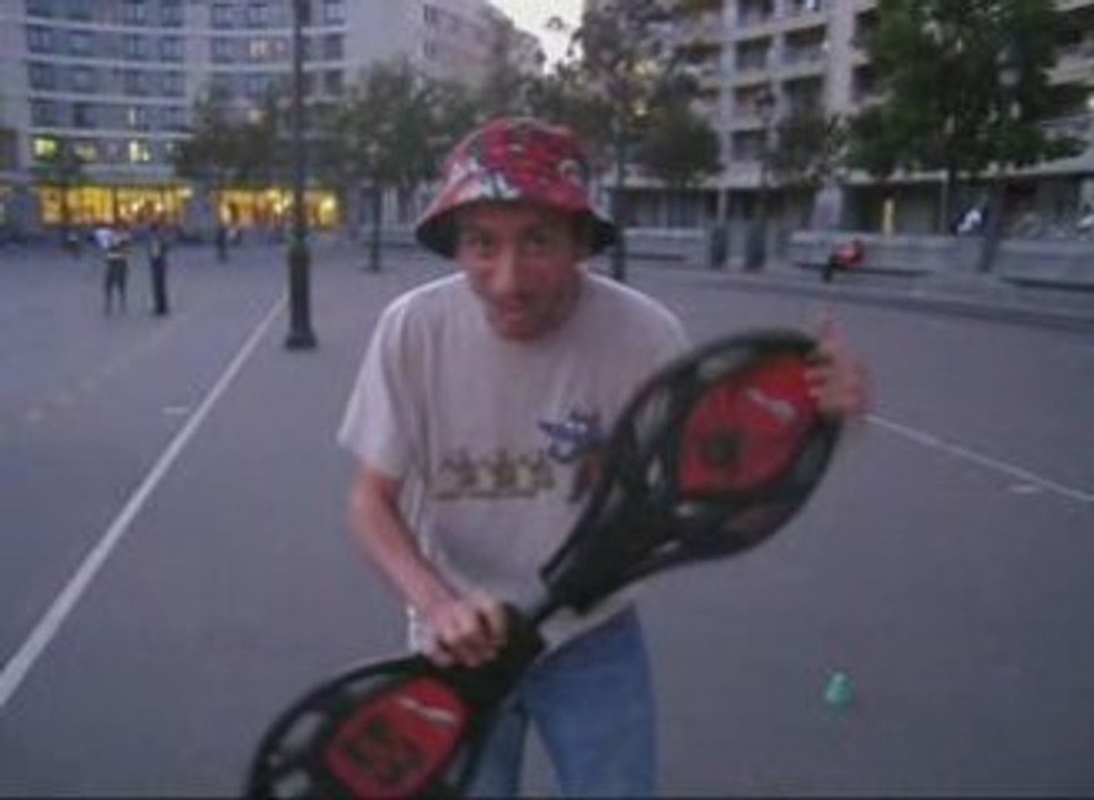 Podcast#27 Waveboard à Gare de Lyon