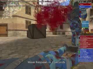 TDD TEAM sur Urban Terror