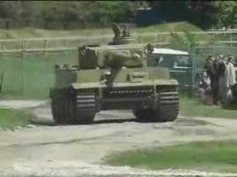 MUST SEE - Tiger Tank, the king of the Tanks