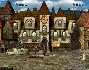 Simon 4 Walkthrough 9: L'épouvantail volant