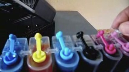 Sistema de tinta continuo (CISS)