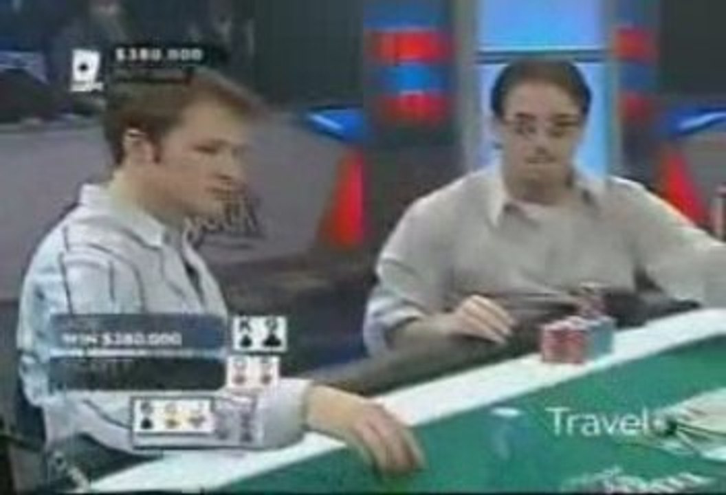 WPT Young Guns of Poker 2004 pt9