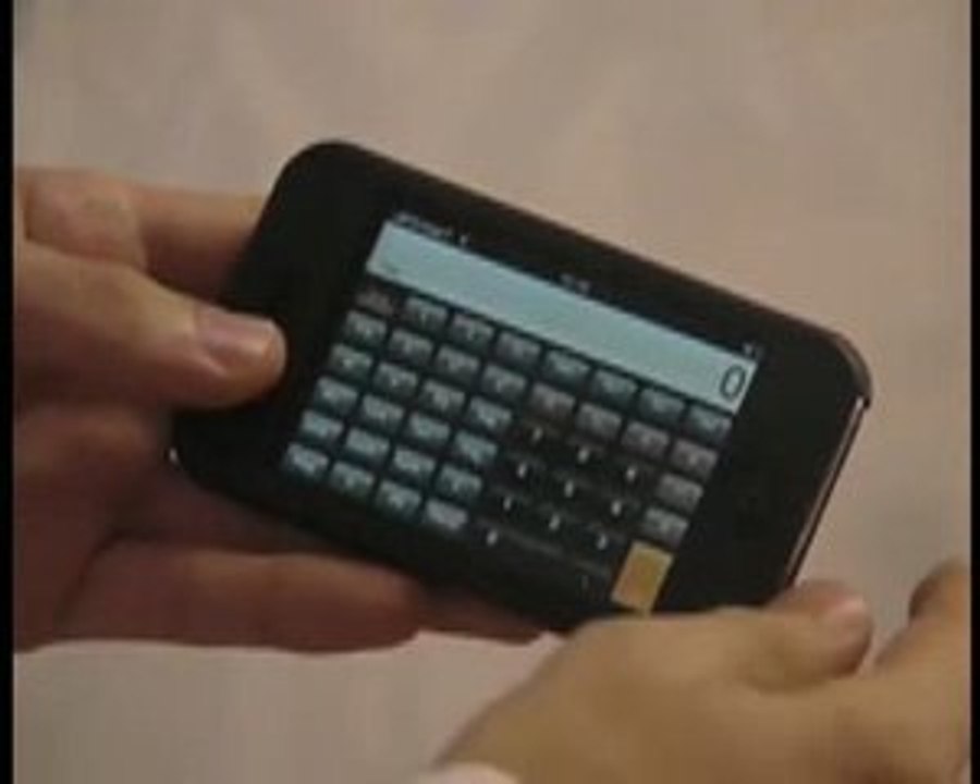iphone - application cachée