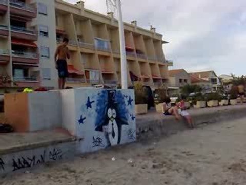 coup de pied lune tracassé