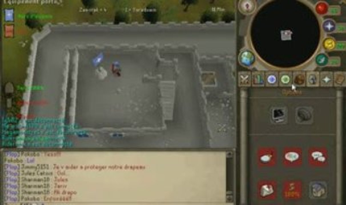 runescape walkthrough castle war : GO!!